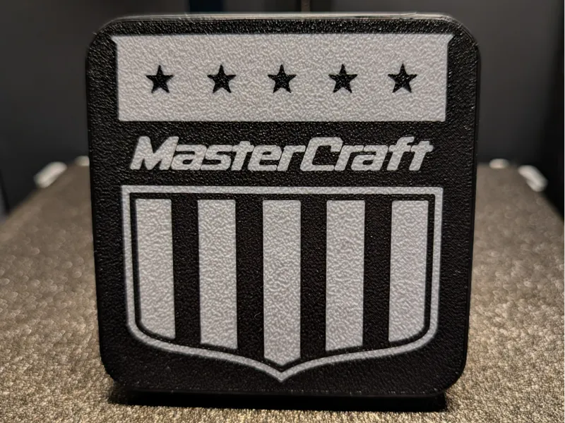 MasterCraft 2.5" Hitch Cover