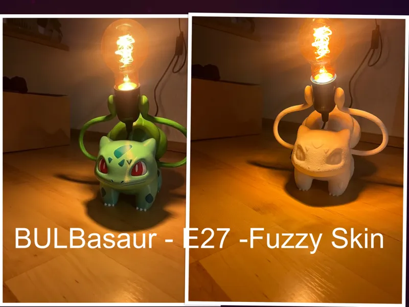 BULBasaur Lampe - Bisasamlampe