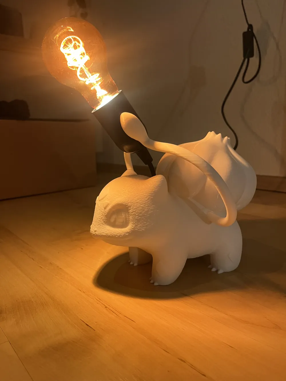 Bulbasaur Lamp - Bulbasaur Lamp - Free 3D Print Model - MakerWorld