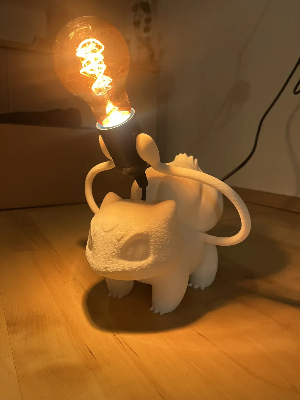 Bulbasaur Lamp - Bulbasaur Lamp - Free 3D Print Model - MakerWorld