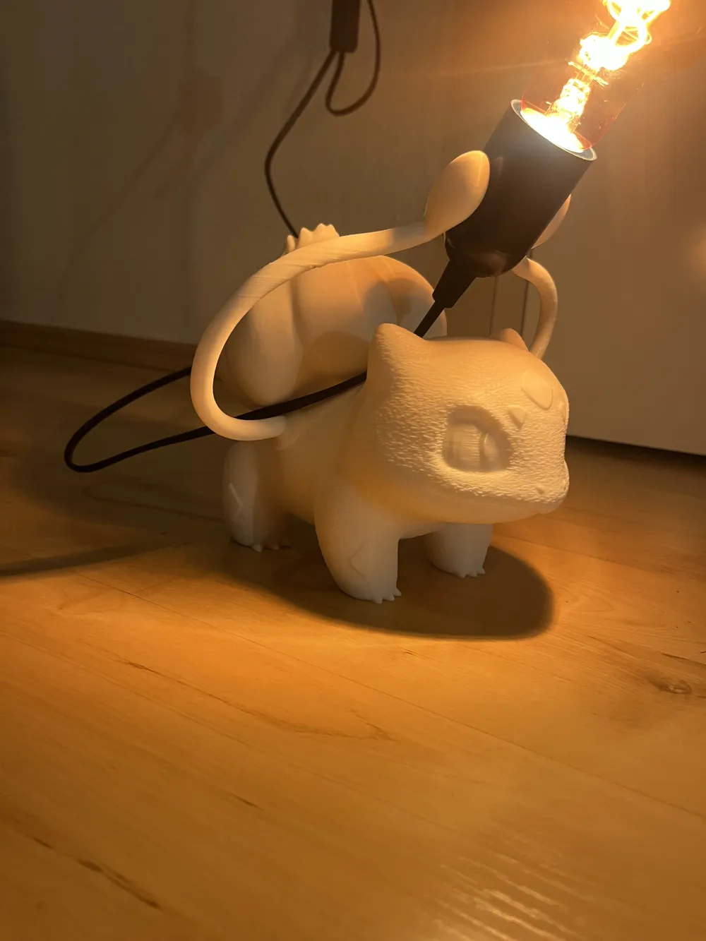 Bulbasaur Lamp - Bulbasaur Lamp - Free 3D Print Model - MakerWorld