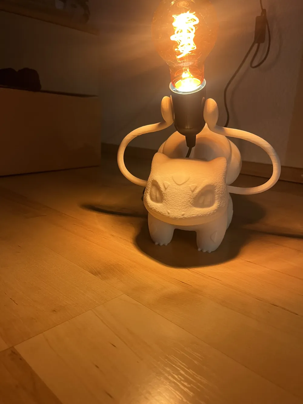 Bulbasaur Lamp - Bulbasaur Lamp - Free 3D Print Model - MakerWorld