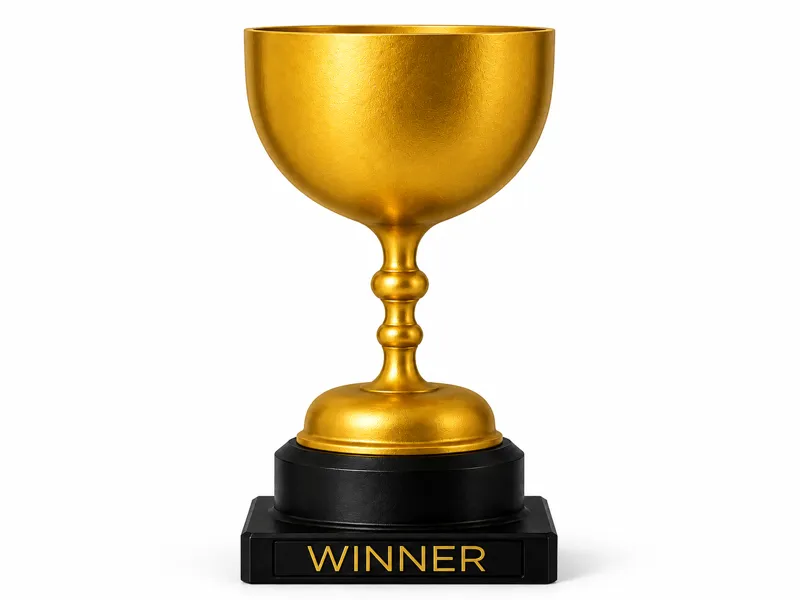 Modern Winner Trophy