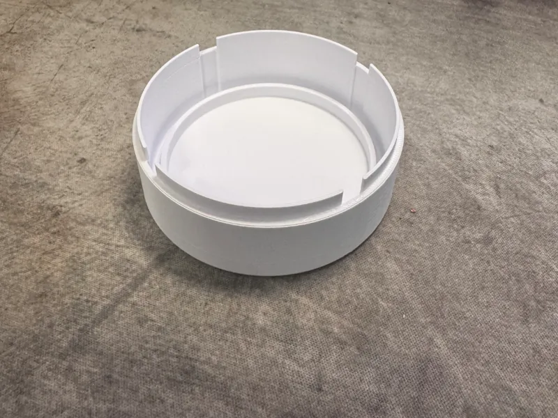 LED puck base for Disney Stich litho