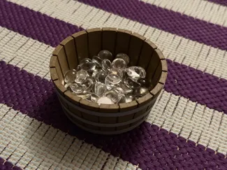 Viticulture barrel