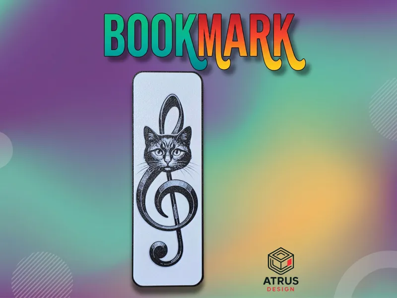Cat Sol Bookmark
