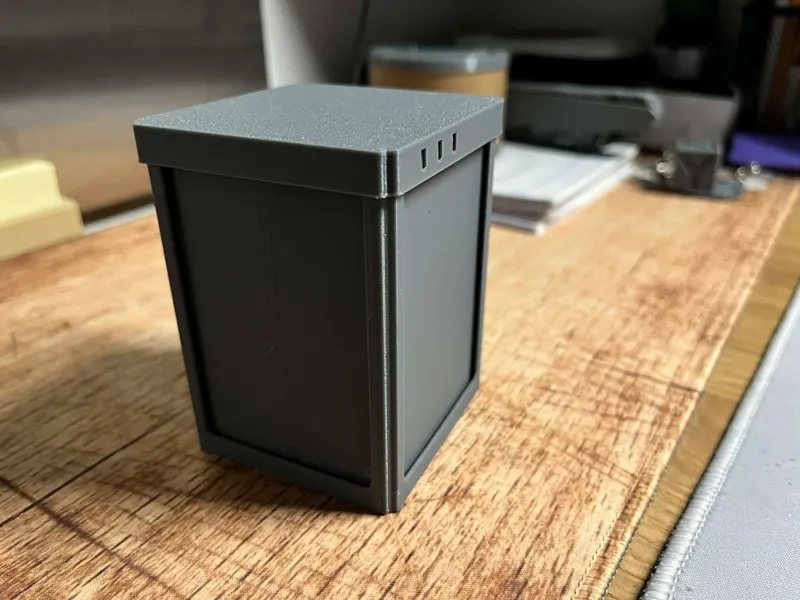 Instax Mini Photo Box with Frame & Organizer