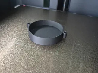 Scope front lens cap