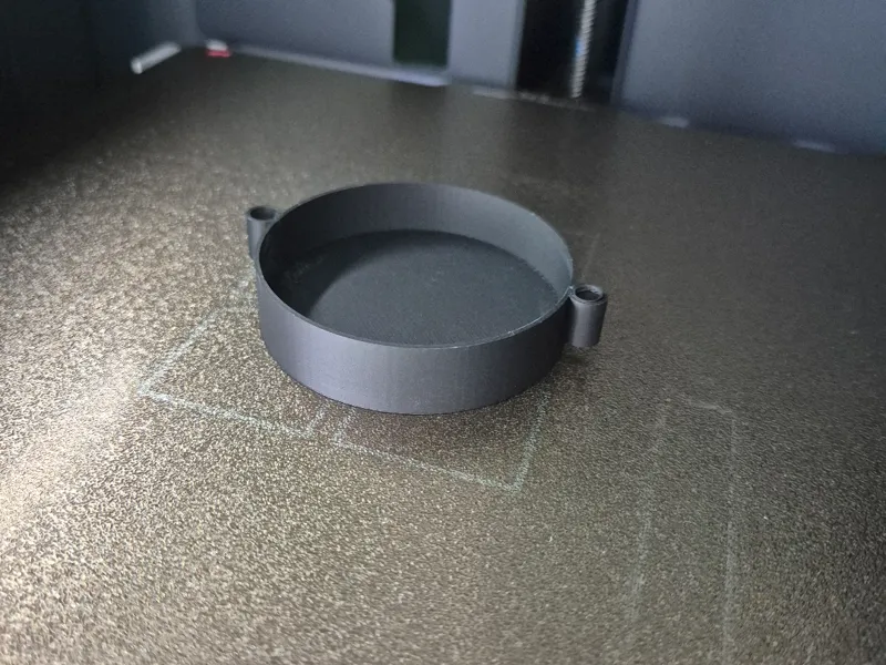 Scope front lens cap