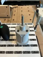 8mm, 0.2mm layer, 6 walls, 15%infill, 25% infill modifier