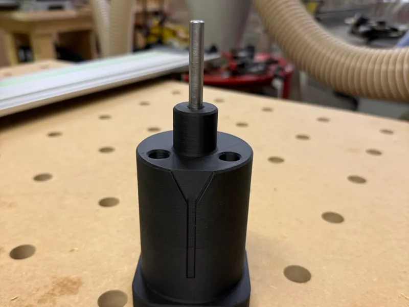 Shaper Origin gridding spindle