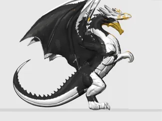 dragon model