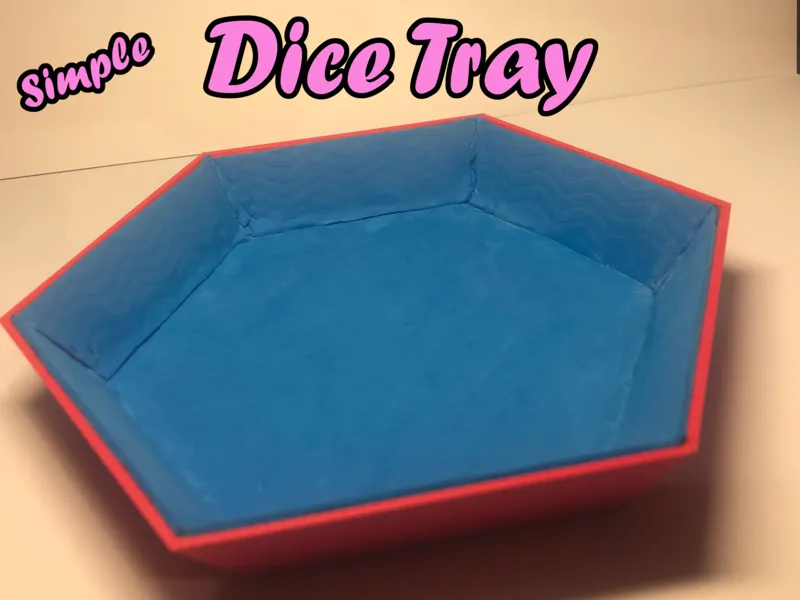 Simple Dice Tray