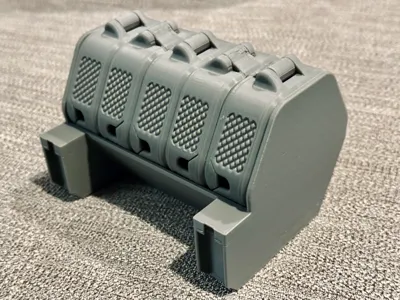 Cable Winder Organizer – Command Hook Mount