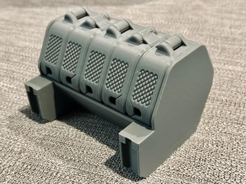 Cable Winder Organizer – Command Hook Mount