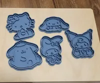 Emporte-pièces et tampons Sanrio — photo 2