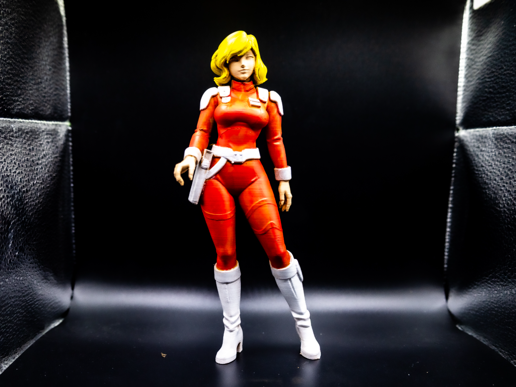 Joan Randall / Joan Landor Fan-Art (KI-Generiert)