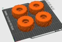 0.2mm layer, 2 walls, 15% infill