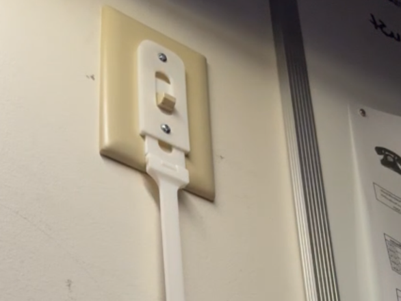 Light Switch Extension/Drop For Toddlers