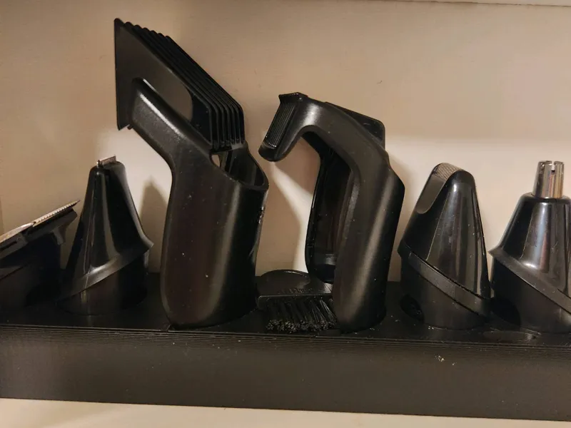 6 trimmer Organizer for Braun Beard Trimmers