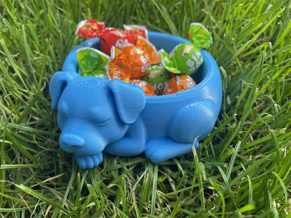 Dog Candy Bowl