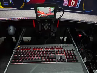 Sim Rig Keyboard Mounts