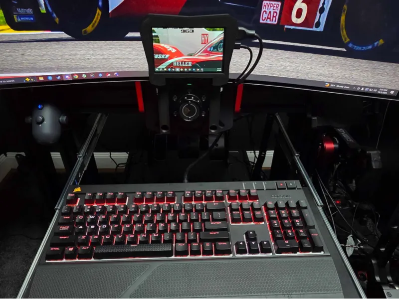 Sim Rig Keyboard Mounts