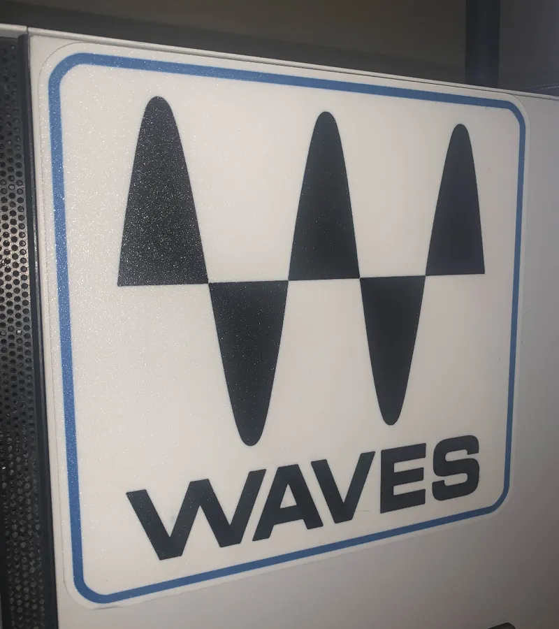 Waves Audio Wall Art