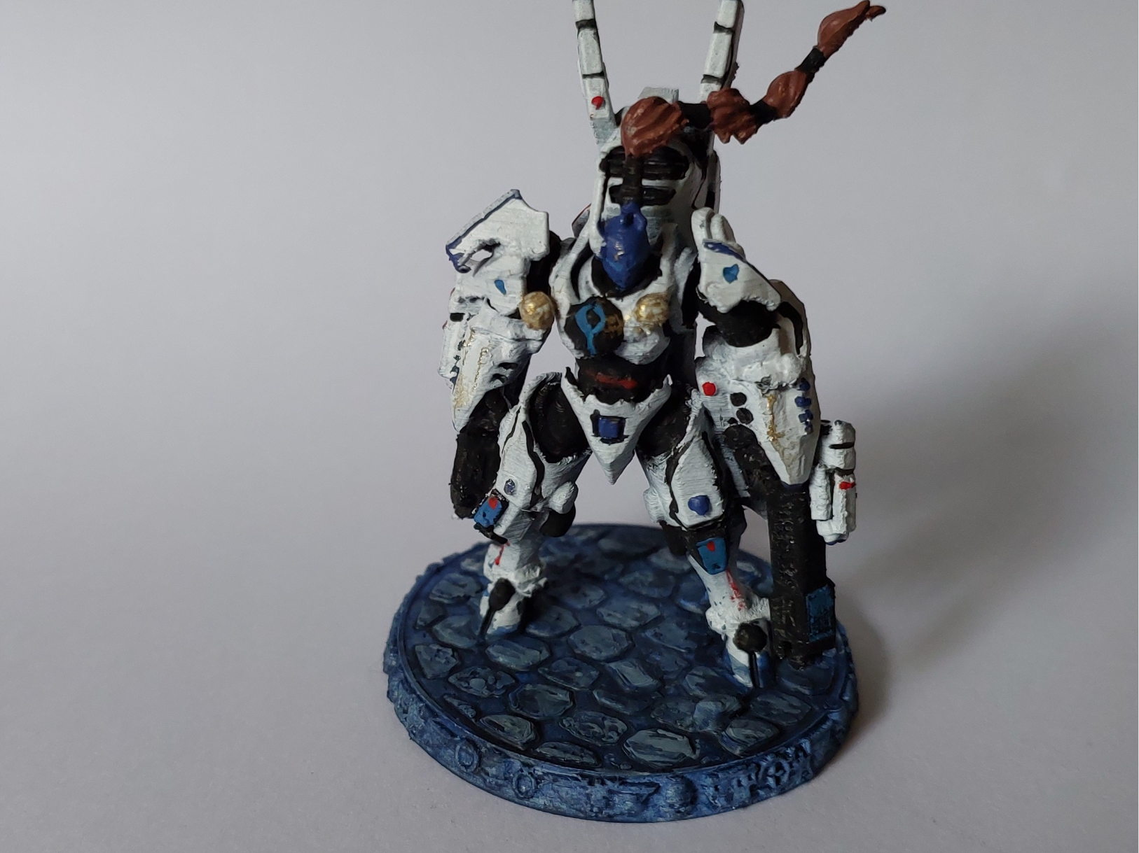 Commander Shade Run Mech - 3D printed People, in stock in India
