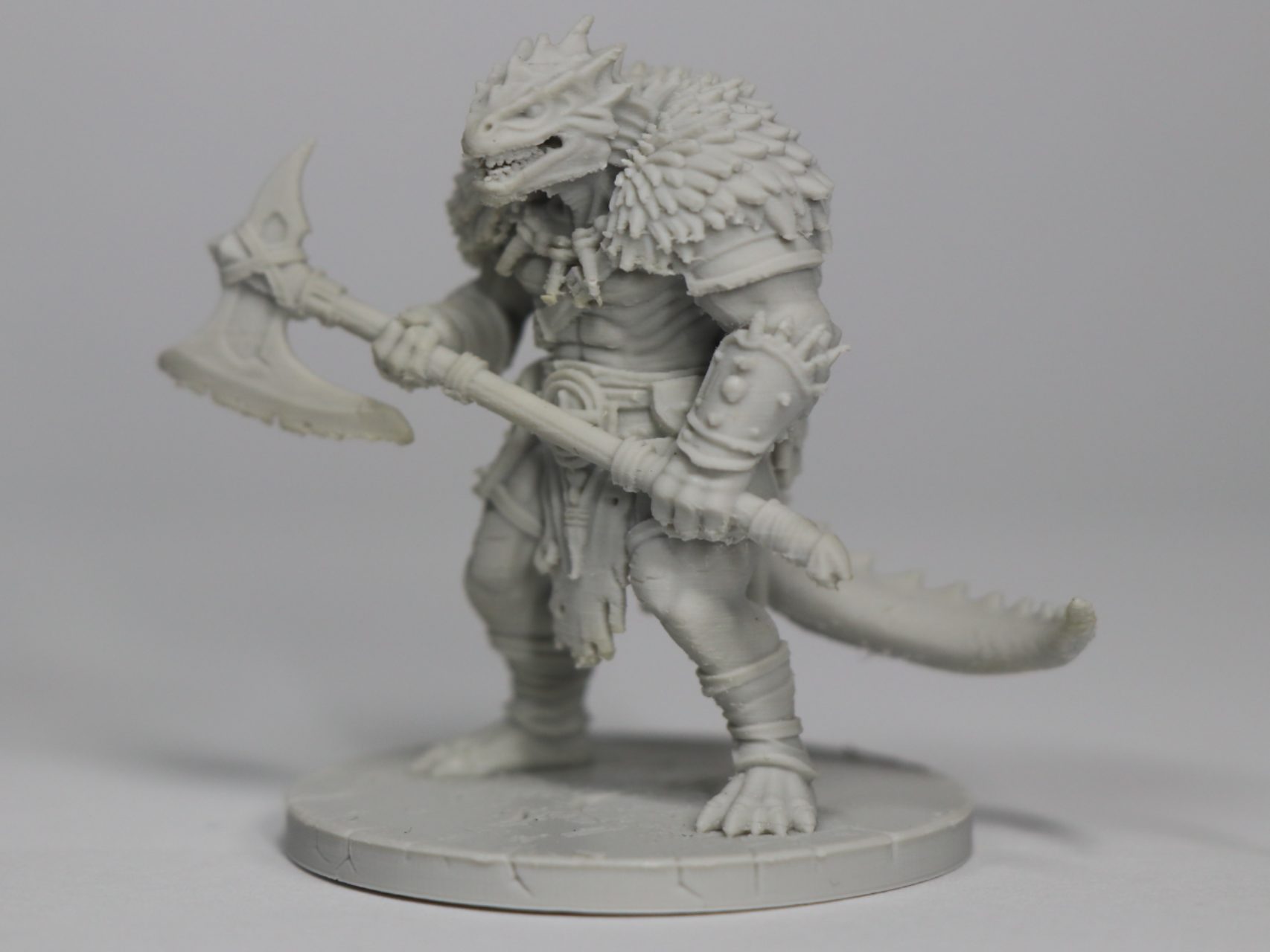 Coboldo Barbaro  D&D Miniature (45mm)