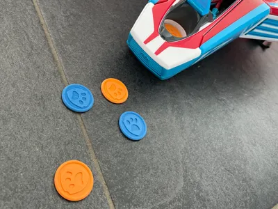 Paw Patrol Mighty Jet chips
