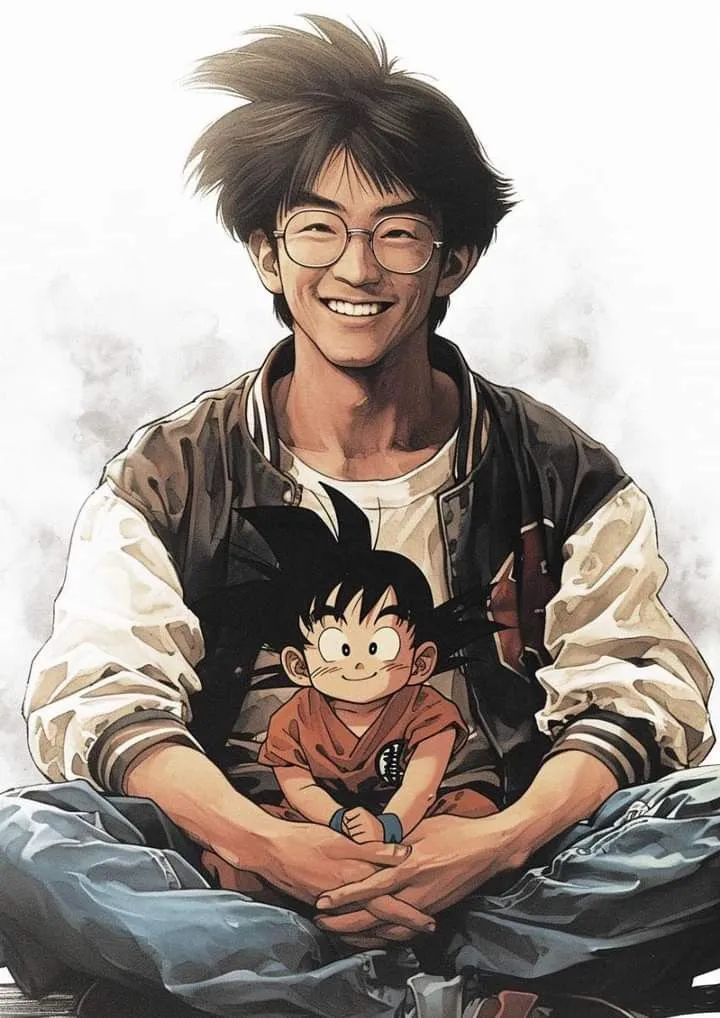 Tributo Akira Toriyama mangaka Dragon Ball