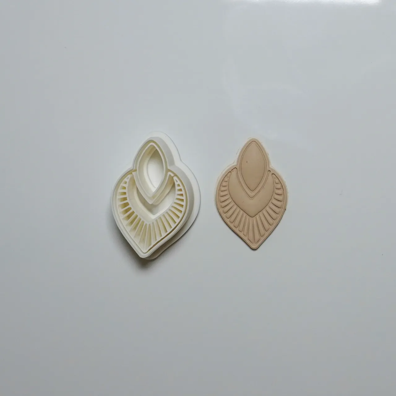 Boho Style Polymer Clay Cutter Earrings Necklaces view 3