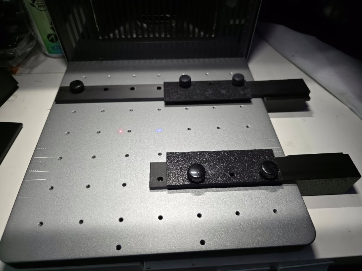 xTool F2 Ultra RA3 Rotary Extension Brackets v2