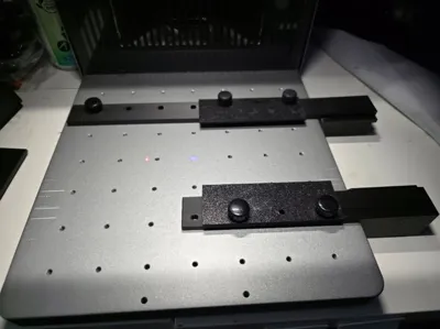 xTool F2 Ultra RA3 Rotary Extension Brackets v2