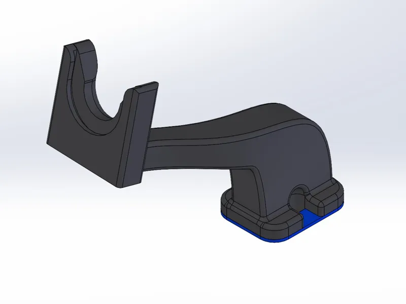 Toyota Highlander Pop Socket Dash Mount