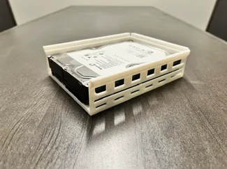 Custom JBOD/External HDD trays