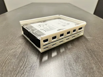 Custom JBOD/External HDD trays