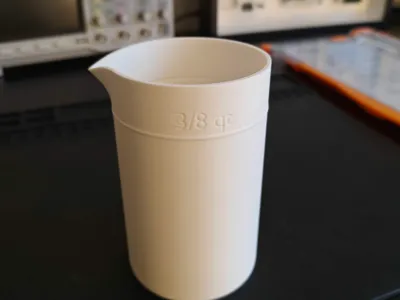 3/8 qt Measuring Cup