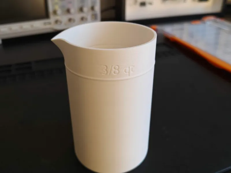 3/8 qt Measuring Cup