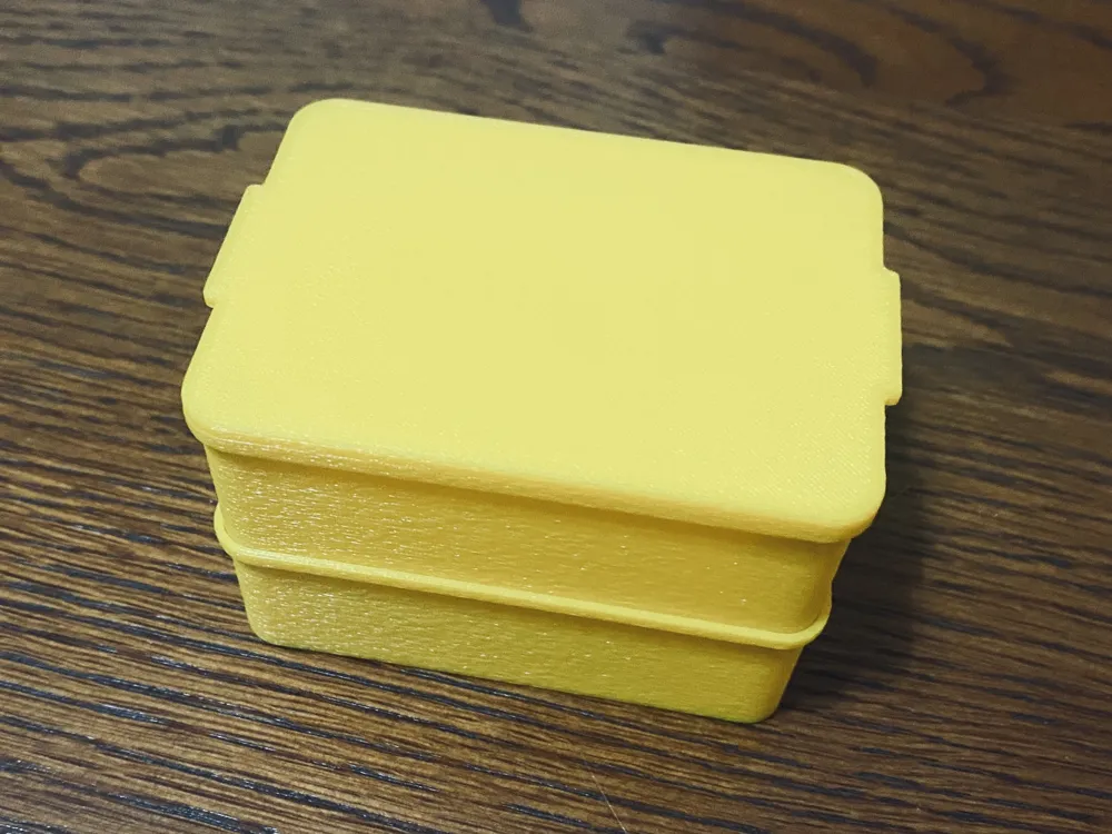 Magnetic Stacking Box - Small - Free 3D Print Model - MakerWorld