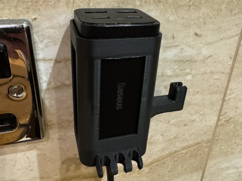 Baseus 65w Charger Wall Mount