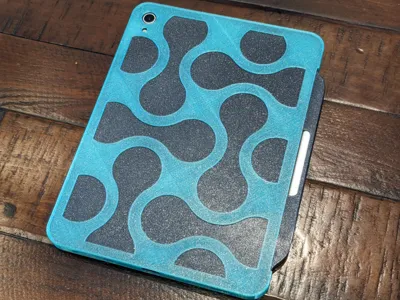 Ipad 11 A16 Shock Absorbent Case with Pencil Slot