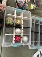 Séparateurs pour boîte à décorations de Noël — photo 2
