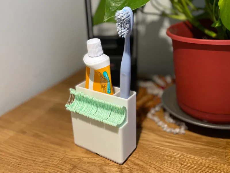 Dental Hygiene Gridfinity Station