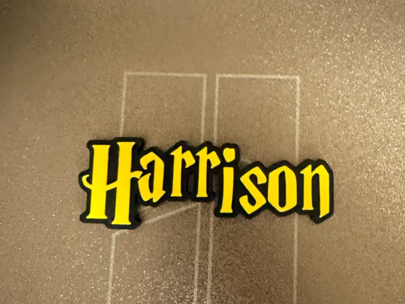 Harrison Harry Potter Schrift