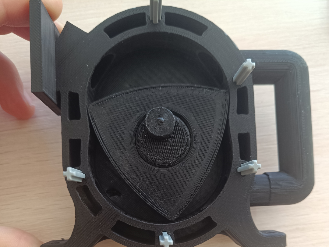 rotory engine powered by vacuum