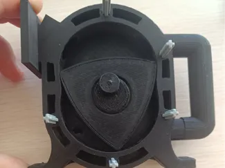 Fastest vacuum powered Rotory (Wanked) engine