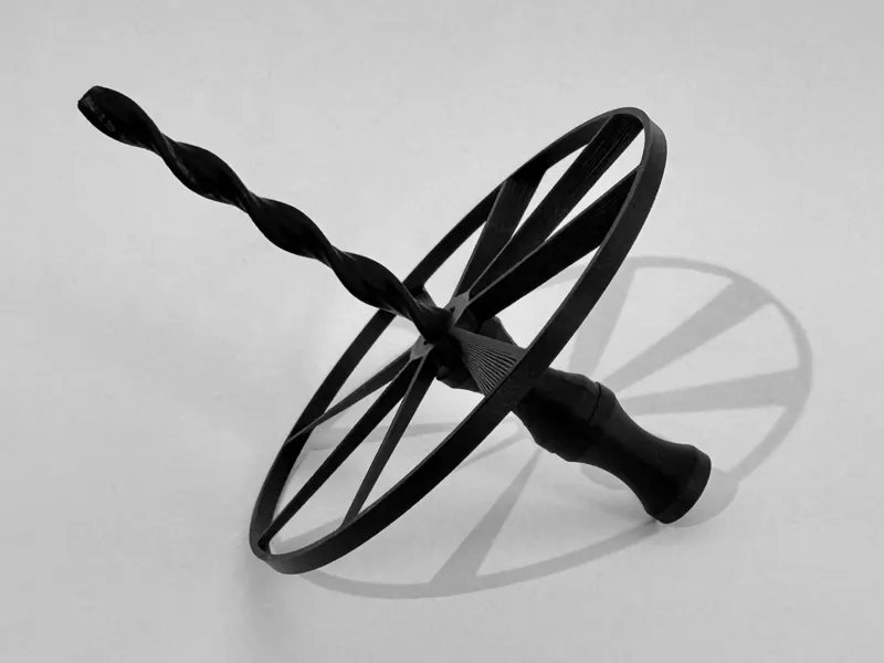 Small twister propeller toy