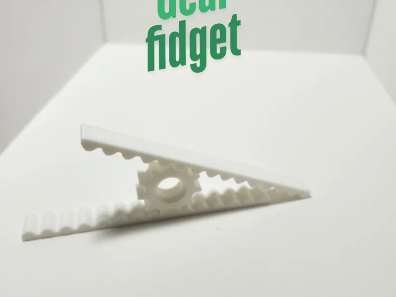 Gear fidget